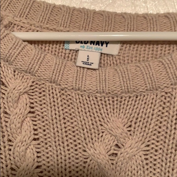 Old Navy Tan Sweater - Picture 2 of 2